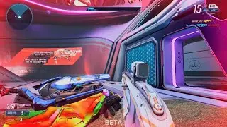 Splitgate PS5 Gameplay