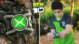 Ben 10 Finds Omnitrix in Real Life | Live Action Short Film