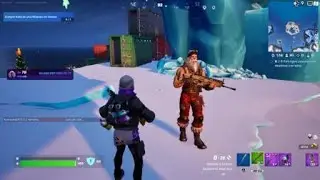 #Fortnite_20231217052144 o #SargentoInverno, #voltou. Está no #ConstruçãoZero