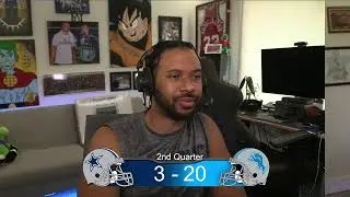 Cowboys vs. Lions Live Play by Play & Reaction