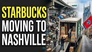 Starbucks Moving Corporate Division OUT of Socialist Seattle to Low-Tax Nashville