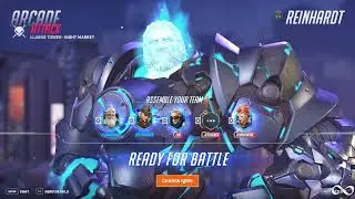 Overwatch 2, Junkenstein's Lab Mode, Reinhardt (2024)