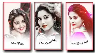 How to make Lyrics WhatsApp status | lyrics status Kaise banaen | kinemaster lyrics editing status