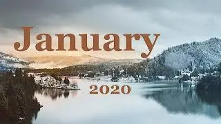 New Ambient Music 2020. Relax Mix. JANUARY