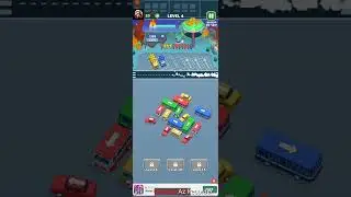 Bus Escape Traffic Jam level 1,2,3,4,5 Walkthrough Solution