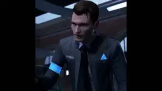 𝗜'𝗺 𝘁𝗵𝗲 𝗮𝗻𝗱𝗿𝗼𝗶𝗱 𝘀𝗲𝗻𝘁 𝗯𝘆 𝗖𝘆𝗯𝗲𝗿𝗹𝗶𝗳𝗲..l Conor Edit l #dc #detroitbecomehuman #edit #conor