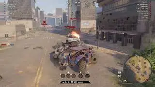 Crossout: 4 Kings and a Kapkan.