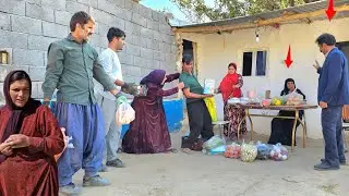 Documentary: Food donations by a charity engineer and the actions of a crazy wife