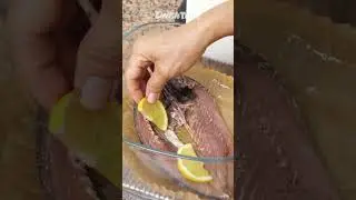 Flaky, Crispy, Lemon-licious Air Fryer Mackerel | You Won't Believe How Good Mackerel Can Be⚠️ #fyp