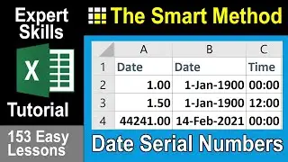 03-07 Excel Date and Time - Everything you need to know.