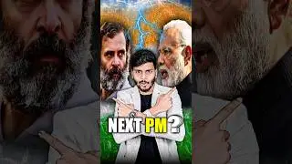 Next PM ? Narendra Modi Vs Rahul Gandhi Manifesto #shorts