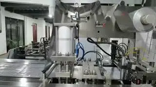 Needle blister machine