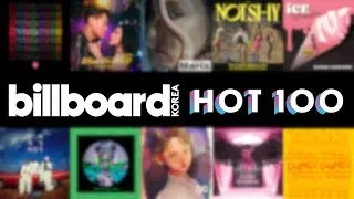 Billboard Korea Hot 100 Chart Mash Up | Billboard October 2020