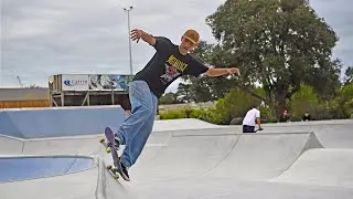 Redeveloped $3 million Alfred Cox Skate Park