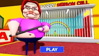 BETTY'S NURSERY BARRY'S PRISON RUN OBBY ROBLOX