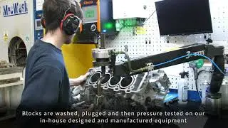Autocraft Engine Assembly - future proof your legacy engine production