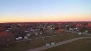 Drone Flight Footage: Adams Middle School