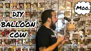 Balloon Animals & Balloon Characters | DIY Balloon Cow