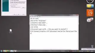 How to create an installer with no programs