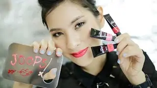 UNPACK แกะลอง - Mistine JOOPS!! Color Rich Lip Tube