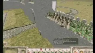 Rome: Total War Gameplay Movie 8