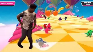 Carson Shearer TIK TOK Dance In Fall Guys