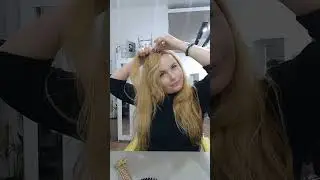 накладная челка