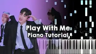 Pagaehun (박태훈), KKANBYEONGZ (깐병) ‘Play With Me’ Piano Cover Tutorial (do re mi fa so la ti do song)