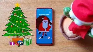 Santa Clause incoming Calls