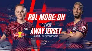 RBL MODE: ON | RB Leipzig Away Jersey 2023/24