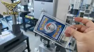 Ultrasonic Type Pokémon Trading Card Game Slabbing Encapsulation Machine