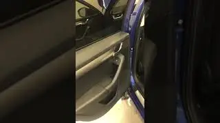 Skoda Octavia expensive and high-quality sound 