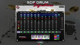 Sdp Drum Signature (Vst drum gratis)