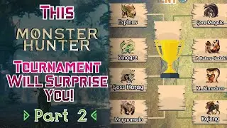 Part 2: So I hosted a complete Monster Hunter tournament!