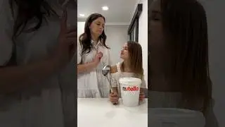 Короче говоря Большая-маленькая  Nutella #shorts #funny