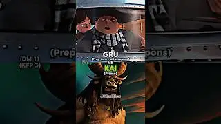 Gru vs Kai