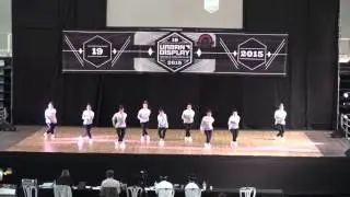 Infinity Dance Studio León | Campeonato de España Irene Pallarés, Urban Display 2015