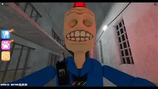 ESCAPE SIREN COP! (SCARY OBBY)