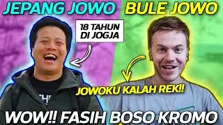 KAGET PAS DENGER ORANG JEPANG INI! TERNYATA JAGO BANGET BAHASA JAWA ALUS