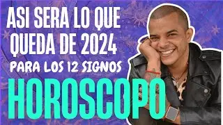¿Cómo serán los próximos meses de 2024 para cada signo? HORÓSCOPO 2024 ✨🔮❤️