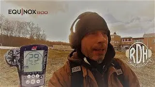 Minelab Equinox 800 Metal Detector, Eric's first hunt and review