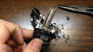 6V6 Family of Tubes - Disassembly & Substitution Experiment