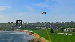 Pebble Beach Championship back 9 on the @GOLFPLUSVR Tour ⛳️🏌️‍♂️