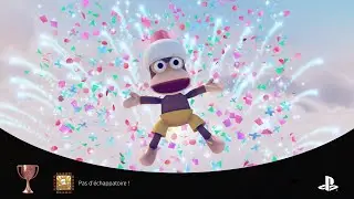 Astro's Playroom DLC Trophy "Escape!" Rescued Special Bot