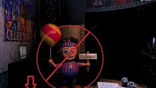 (TUTORIAL) COMO EVITAR A BALLOON BOY EN FIVE NIGHTS AT FREDDYS 2