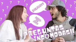 PREGUNTAS TURBIAS CON MI NOVIO, CASI CORTAMOS! | Daniela Arredondo