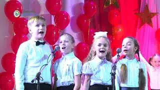 Юбилей  школы № 4 г.Джанкой : 60 лет (1 часть) .  Джанкой-2018