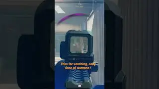 Daily dose of cod warzone 