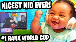 TFUE PLAYS DUOS WITH THE #1 RANK WORLD CUP, A NICE AND POSITIVE BOY