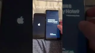iPhone 6s VS Galaxy Note9 